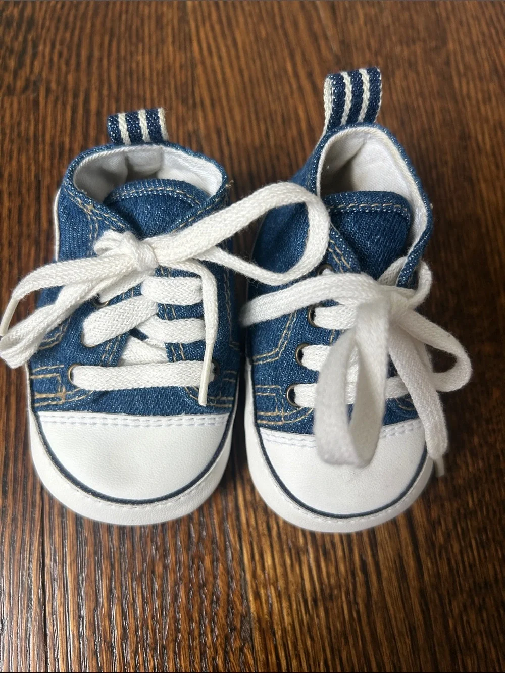 3 Pair Baby Boy Shoes Bundle - Robeez, Story Loris, Oshkosh - size O
